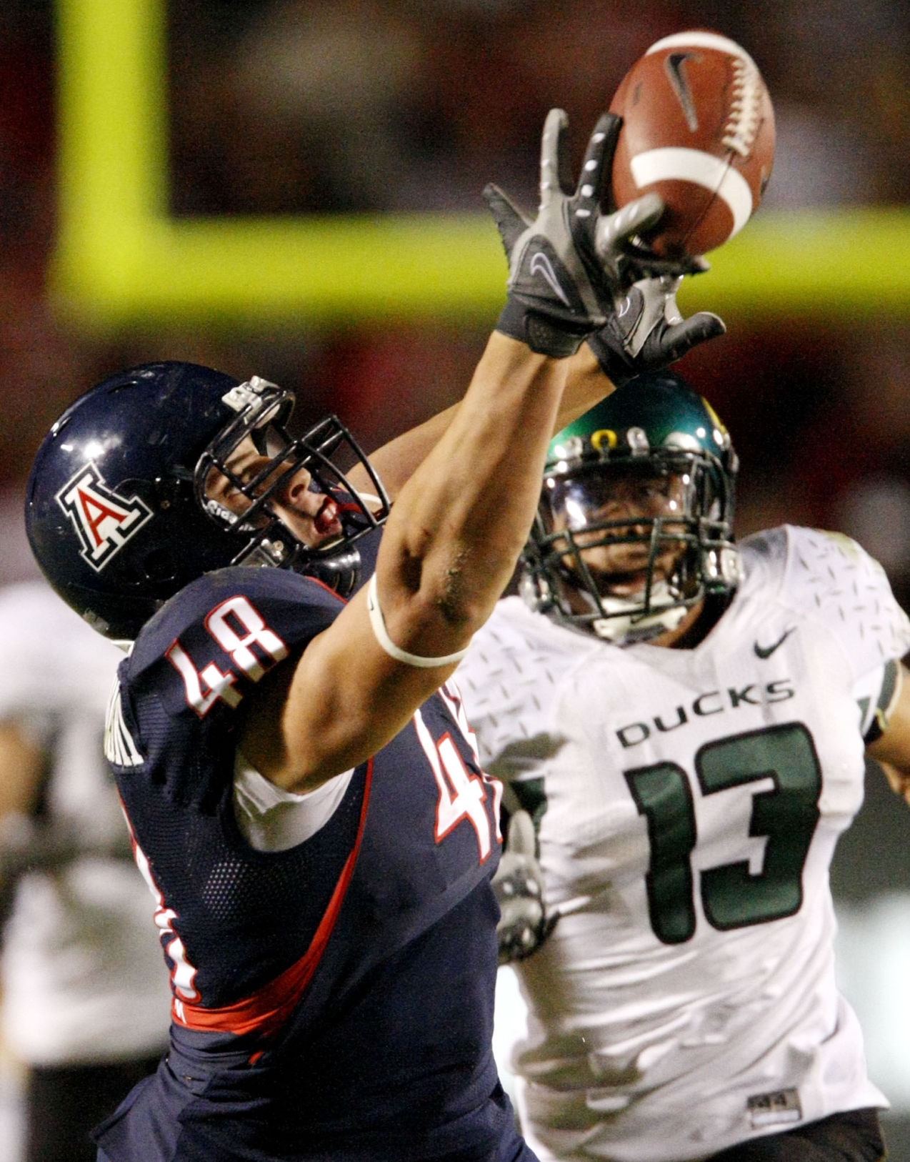 University of Arizona football player Rob Gronkowski